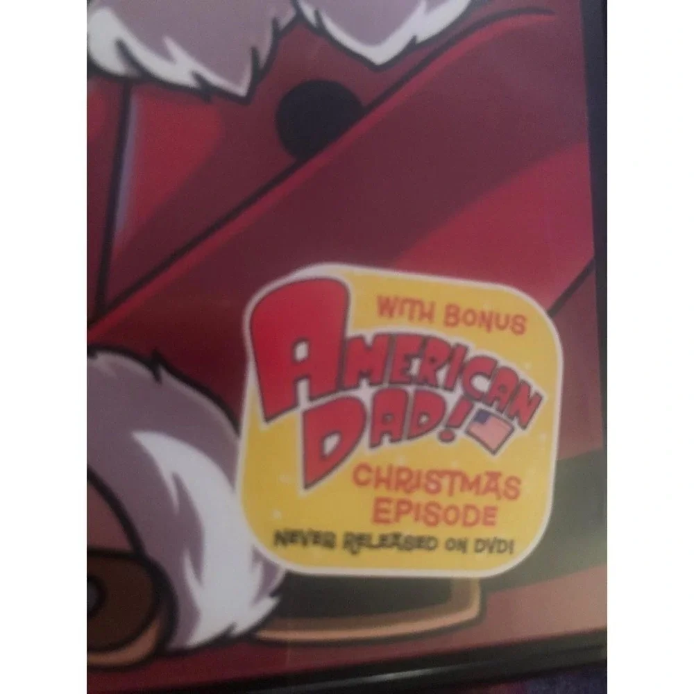 Family Guy Freakin Christmas DVD Bonus American Dad Episode Holiday Special
